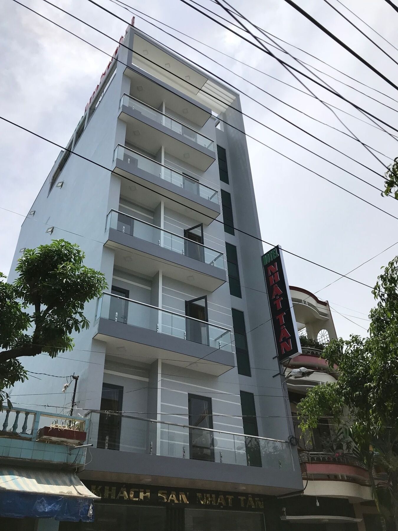 Nhat Tan Hotel Куїнон Екстер'єр фото